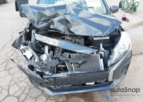 2024 Mitsubishi Mirage Es/Le z USA, uszkodzony, nr VIN ML32AUHJ1RH024691